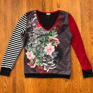 Fun, festive Mismash sweater